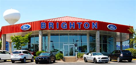 brighton ford phone number