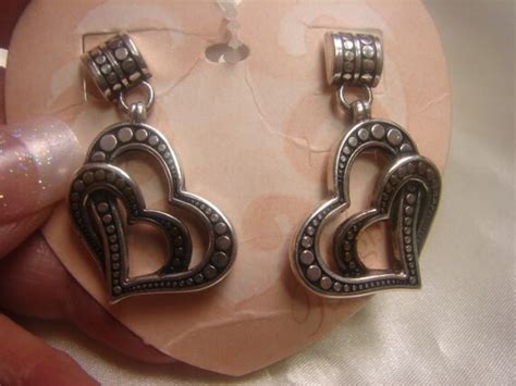 brighton heart earrings retired