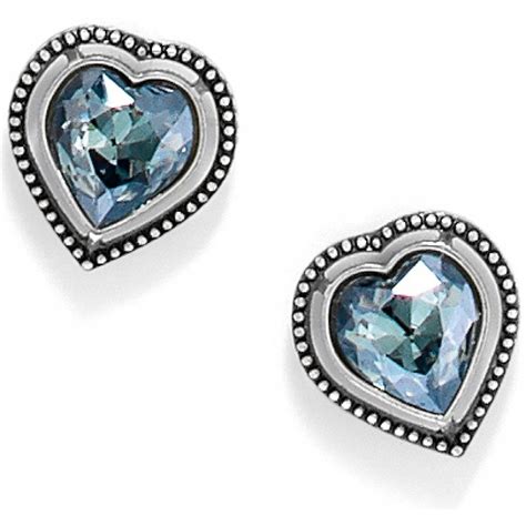 brighton jewelry heart earrings