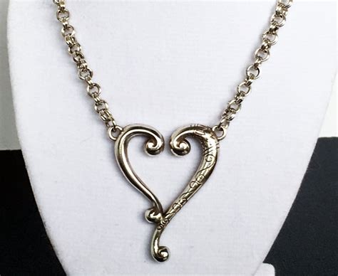 brighton jewelry heart necklace