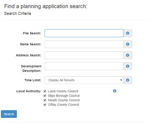 brighton planning application search