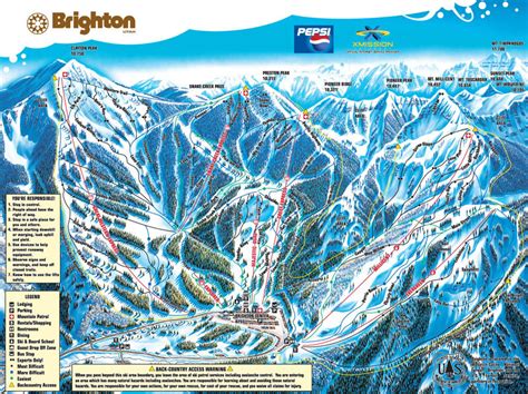 brighton ski resort weather forecast