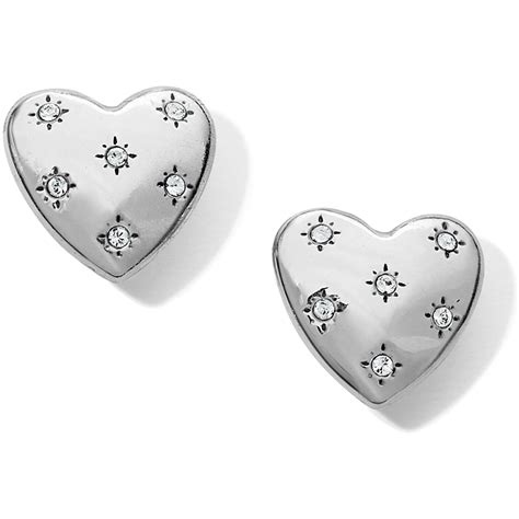 brighton stellar heart earrings
