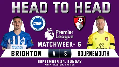 brighton v bournemouth prediction