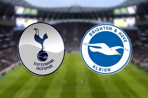 brighton v spurs tonight