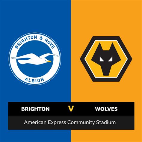 brighton v wolves bbc sport