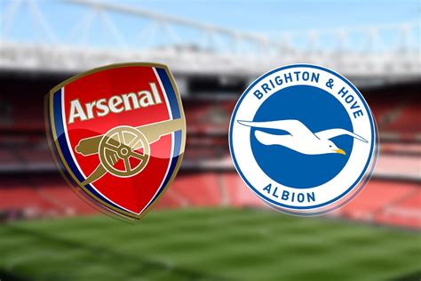 brighton vs arsenal h2h