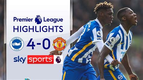 brighton vs manchester united 4-0