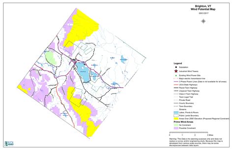 brighton vt zoning map