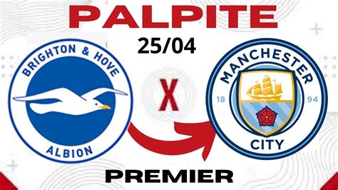 brighton x city palpite