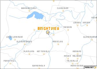 Brightview Qld Map