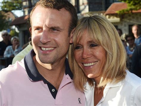 brigitte macron 1980