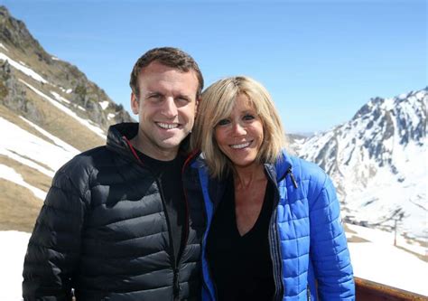 brigitte macron et emmanuel macron rencontre