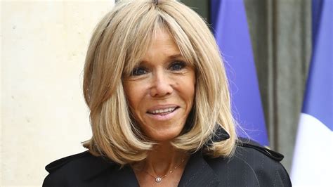 brigitte macron hair extensions