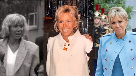 brigitte macron photos de sa jeunesse