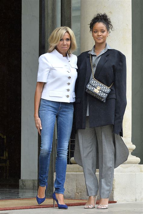 brigitte macron younger pictures