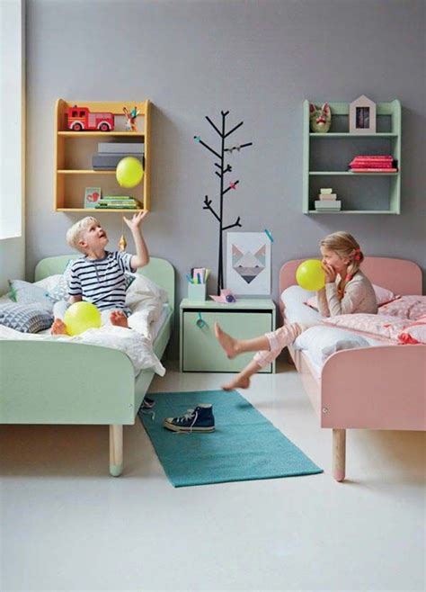 21 Brilliant Ideas for Boy and Girl Shared Bedroom Amazing DIY