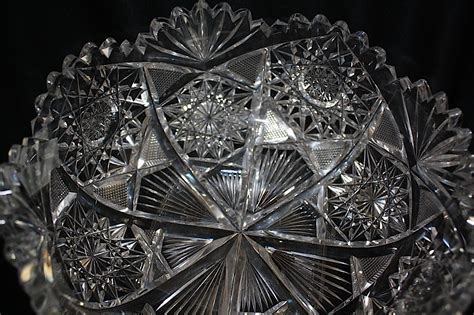 Brilliant Cut Cut Glass Pattern Identification