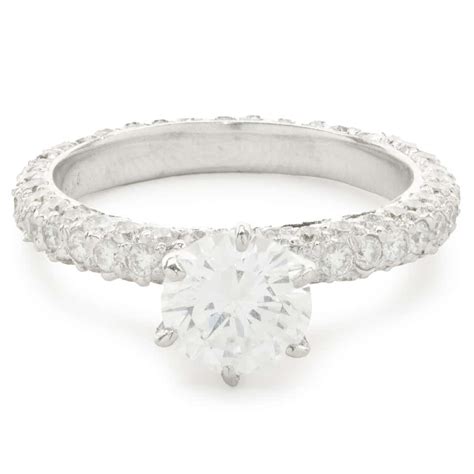 Brilliant Cut Diamond Ring Settings