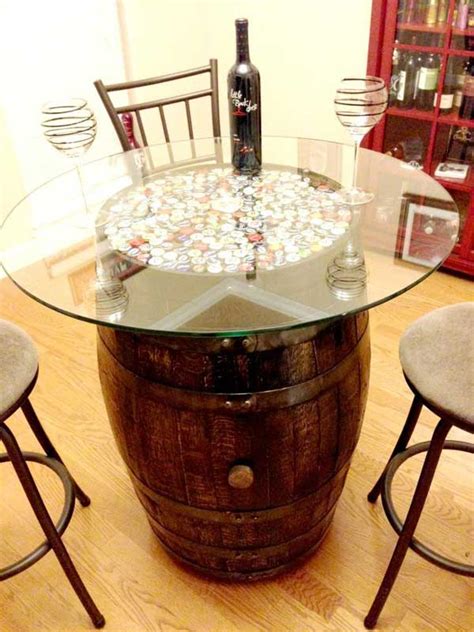 38 Creative Ideas For Reusing Old Wine Barrels in 2021 Outdoor patio