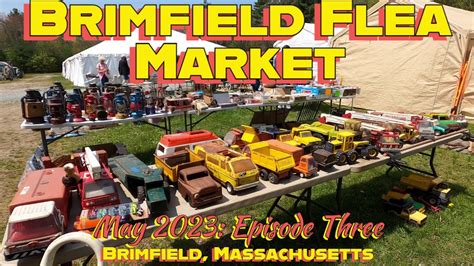 brimfield flea market 2023 map