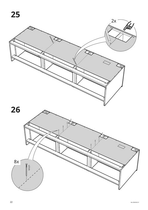 Brimnes Tv Unit Assembly Instructions