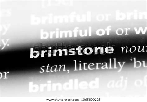 Brimstone Urban Dictionary