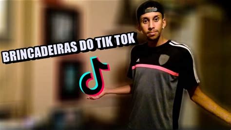 brincadeiras do tik tok