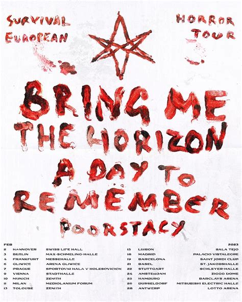 bring me the horizon tour 2023