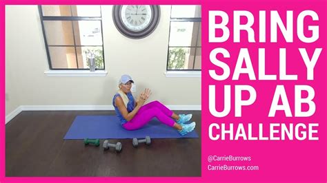bring sally up ab workout