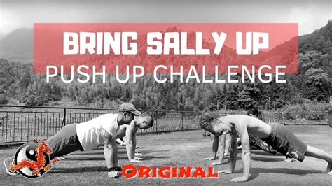 bring sally up push up