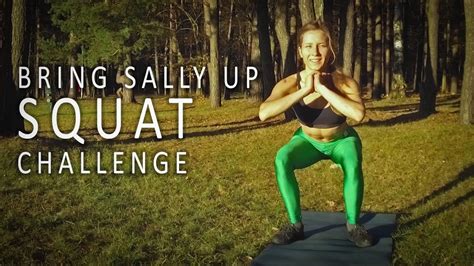 bring sally up squat workout