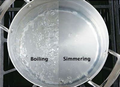 Bring the water to a vigorous boil