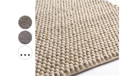 Brinker Loop Teppich 160 x 230 cm Blau/Beige Best