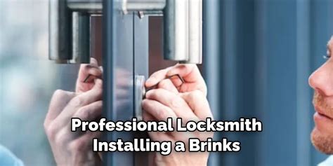 Brinks Deadbolt Installation