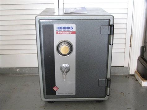 Brinks Home Security Safe How To Open