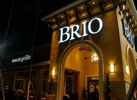 brio restaurant locations near me menu