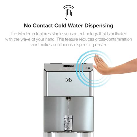 brio touchless water dispenser