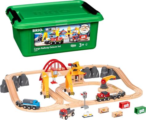Brio Train Set Compatible