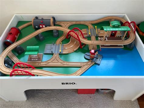 Brio Train Table Used