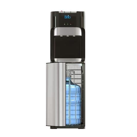 brio water dispenser not cold