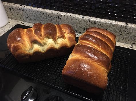 First attempt at making bread a brioche using Michel