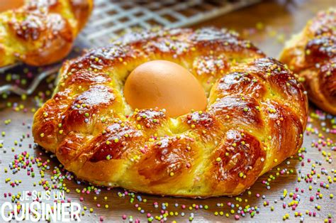 Brioche de Pâques