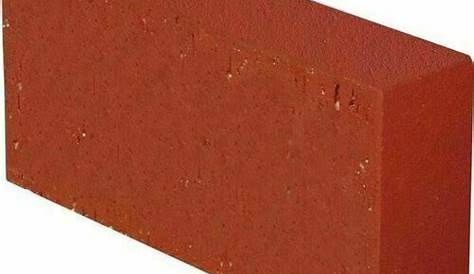 Brique Rouge Pleine Gedimat Lisse 22x10,5cm Ep.5,4cm SAMSE