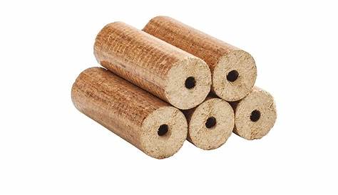 Briquettes de bois du vrai Ruf Chêne paquet (10Kg