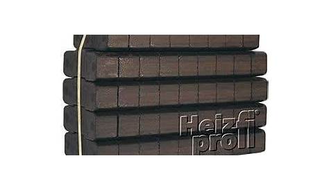 Briquette De Chauffage Heizprofi 25 Kg Premium s Kaminbrikett 0 49 Euros Kg Amazon Fr Bricolage