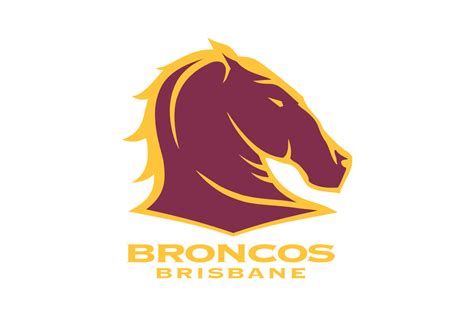 brisbane broncos logo silhouette