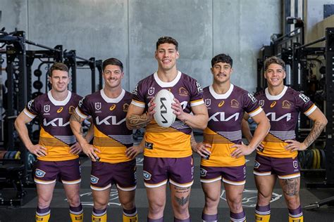 brisbane broncos team members 2023