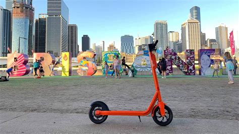 brisbane city council e scooters