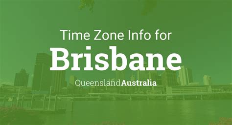 brisbane date and time today